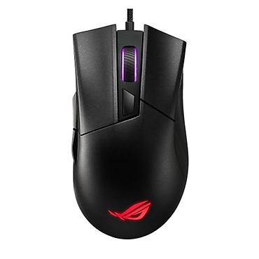 notebook bluetooth: Asus ROG Gladius II Core – oyun kompüter siçanı - Sensor: PixArt — 1