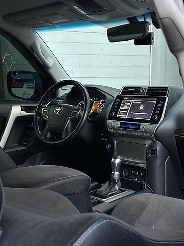 бронь авторынок бишкек: Toyota Land Cruiser Prado: 2022 г., 4 л, Автомат, Бензин, Внедорожник — 9
