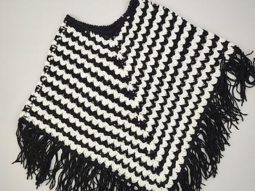 dredy: Hand Knitted, Ponczo damskie, rozmiar One size — 1