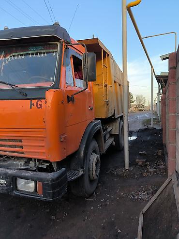Другой строительный транспорт: Самосвал КАМАЗ 6x4 евро-1 жылы 2002 Состояние хорошее рама — 3