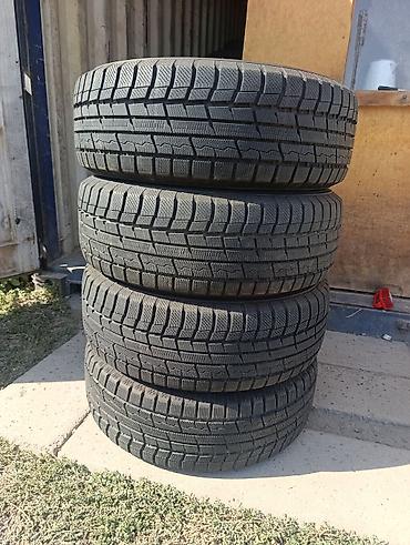 Шины 215 / 65 / R 16, Зима, Б/у, Комплект, Легковые, Япония, Toyo