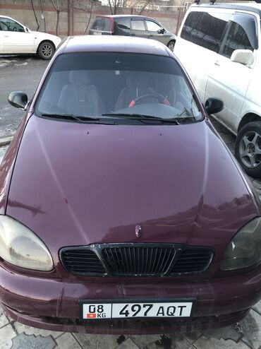 ланос разбор: Daewoo Lanos: 1996 г., 1.5 л, Механика, Бензин