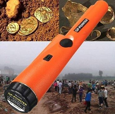 cena detektora za zlato: METAL DETEKTOR RUCNI | Aparat za detektovanje metala je vodootporan — 4