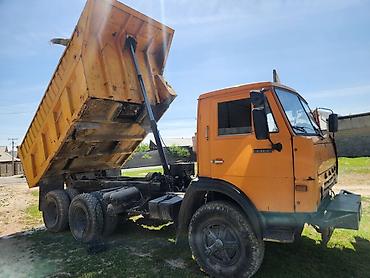 Коммерческий транспорт: Самосвал КАМАЗ 6x4 - Полноразмерный самосвал с гидроподъёмником — 4