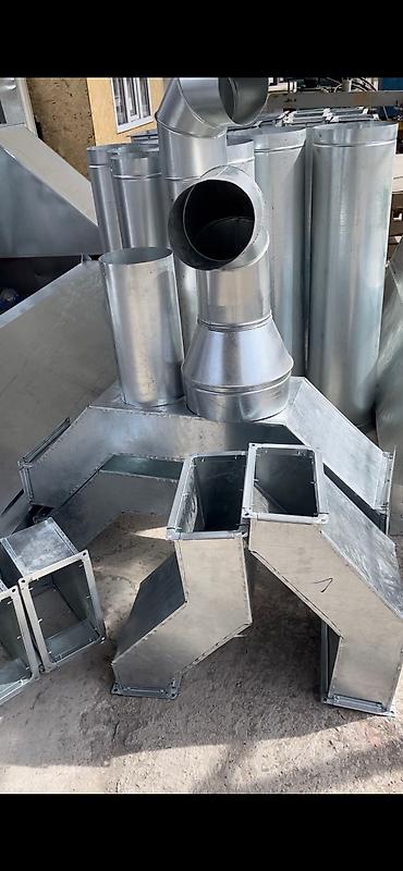 Жестяные работы: Жестяные работы, Вентиляция — 8