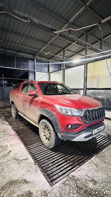 нехиа 1: Ssangyong Rexton Khan: 2019 г., 2.2 л, Автомат, Дизель, Пикап — 5