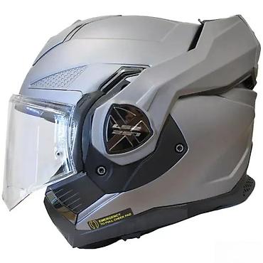 piccolo motor: Modularna moto kaciga LS2 (flip-up) – integralna zaštita i udobnost za — 2