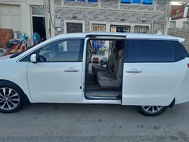 karavan satışı qiymeti: KIA Carnival 2017 – FULL, ideal vəziyyətdə 2017 model Kia Carnival — 2