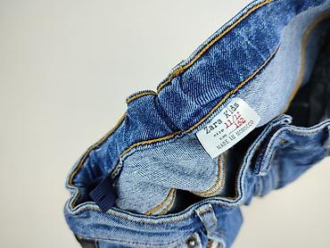 boho koszule: Spodnie jeansowe, Zara, 12 lat, 152, stan - Idealny — 5