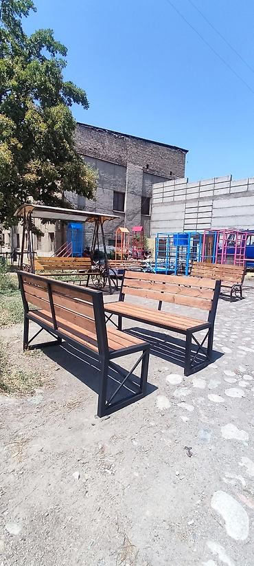 Скамейки: Скамейка — 6