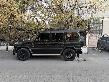 мерсадес гигант: Mercedes-Benz G-Class: 2001 г., 5 л, Автомат, Газ, Внедорожник — 3