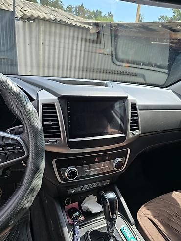 Ssangyong: Ssangyong Rexton Sports: 2018 г., 2.2 л, Автомат, Дизель, Пикап — 9