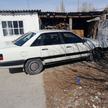 Audi: Audi 100: 1987 г., 2.2 л, Механика, Бензин, Седан