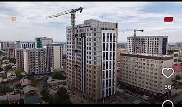 восток пять: Студия, 62 м², Элитка, 10 этаж, ПСО (под самоотделку) — 1