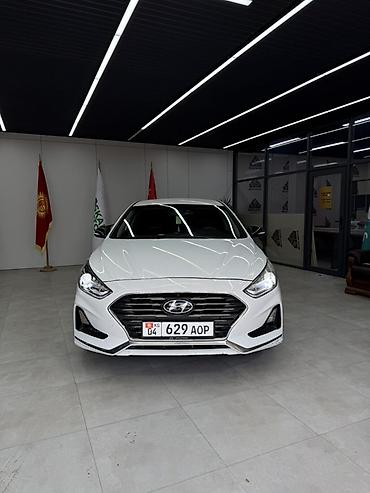 jeep compas: Hyundai Sonata: 2018 г., Автомат, Газ, Седан — 9