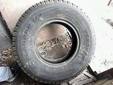 Шины и диски: 4 колеса + 1 запаска Yokohama Geolandar I/T G072— зимние шины для — 5