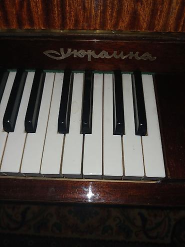 купить пианино бу: Upright pianino – “Ukraina” (Украина) markası - Korpus: tünd qəhvəyi — 1
