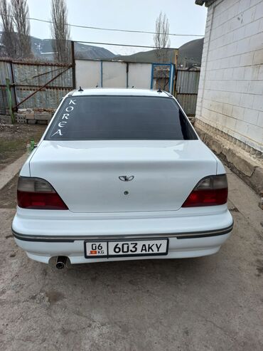 Daewoo: Daewoo Nexia: 1997 г., 1.5 л, Механика, Бензин, Седан