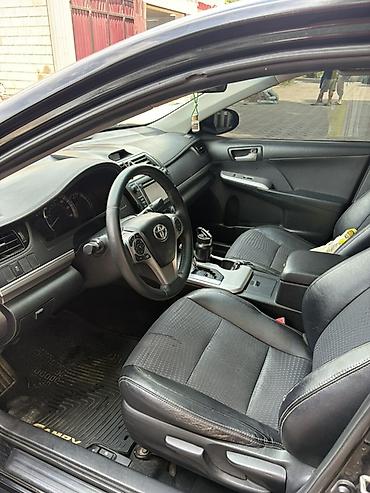 полик для камри: Toyota Camry: 2013 г., Автомат, Бензин, Седан — 8