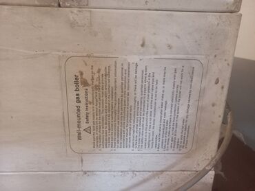 havalandırma sistemi: Divara quraşdırılan qaz qazanı - Tip: Wall-mounted gas boiler (divara