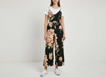 kombinezon dla niskiej kobiety: Topshop Petite, Kombinezon damski, rozmiar 2XS