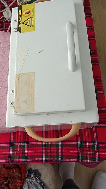 Məişət texnikası: SUN 5 UV/LED dırnaq lampası + metal sterilizator qutusu (salon üçün — 3