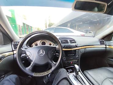 паста б 3: Mercedes-Benz E-Class: 2003 г., 3.2 л, Автомат, Бензин, Седан — 7