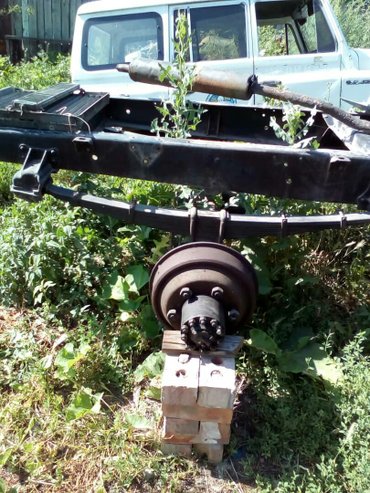 Другие автозапчасти: Продаются запчасти на Газ- 53-66 Зил-130 есть все — 8
