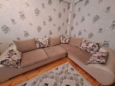 спальная мебель в баку: Künc divan, İşlənmiş, Açılan, Bazasız, Parça, Çatdırılma yoxdur