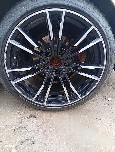 r15 disklər: İşlənmiş Disk təkər BMW 225 / 40 / R 18, 5 Boltlu — 2