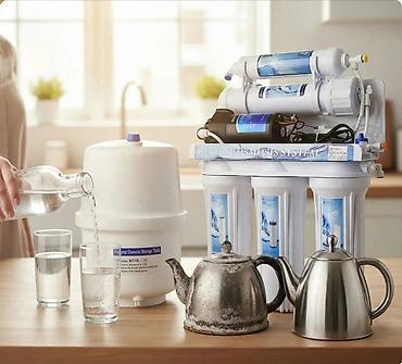 Система очистки воды «Reverse Osmosis System» для кухни (под мойку)