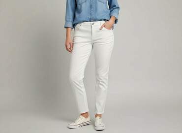 Women's Pants: M.Sara, Spodnie materiałowe damskie, rozmiar XS