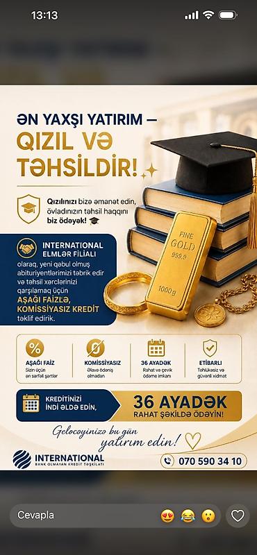 epson printe: International BOKT – kredit və maliyyə həlləri Xidmətin məzmunu: - — 3