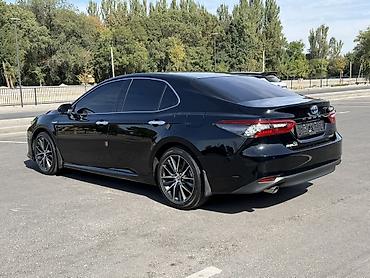Продажа авто: Toyota Camry: 2023 г., 2.5 л, Вариатор, Гибрид, Седан — 7