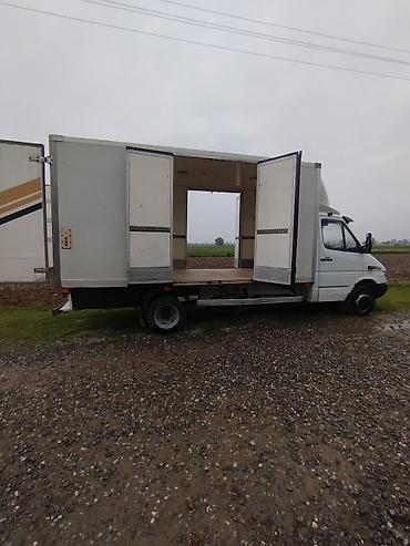 Mercedes-Benz: Mercedes-Benz Спринтер: 2002 г., 2.2 л, Дизель, Фургон — 8