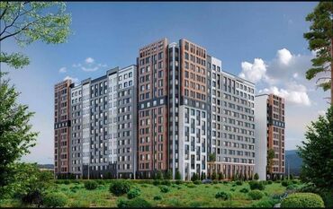 Продажа квартир: 1 комната, 44 м², Элитка, 4 этаж, ПСО (под самоотделку)