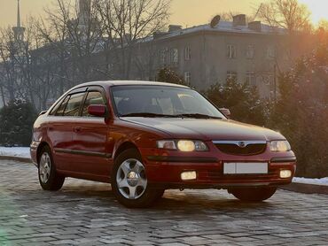 Mazda: Mazda 626: 1997 г., 2 л, Механика, Бензин, Хэтчбэк