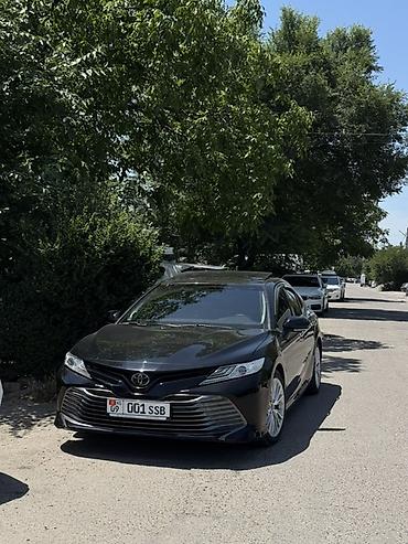 lexus cs: Toyota Camry: 2019 г., 2.5 л, Автомат, Бензин, Седан — 2