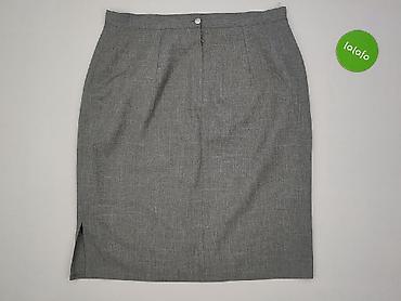 spodnice elegancka midi: Elégance, Spódnica damska, rozmiar 2XL — 3