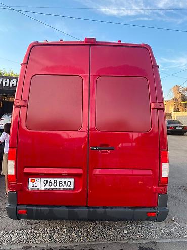 капот тди: Mercedes-Benz Спринтер: 2003 г., 2.2 л, Механика, Дизель, Фургон — 4