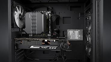 pc case: Компьютер, ядер - 8, ОЗУ 64 ГБ, Для работы, учебы, Б/у, Intel Xeon, NVIDIA GeForce GTX 1080, HDD + SSD — 3