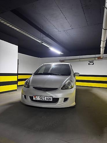 gac gs3: Honda Jazz: 2006 г., 1.4 л, Вариатор, Бензин, Универсал — 4