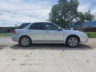 меняю на субару: Subaru Impreza: 2003 г., 1.5 л, Автомат, Бензин, Седан