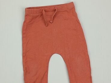 Children's pants 6-9 months, height - 74 cm., Cotton, condition - Good
