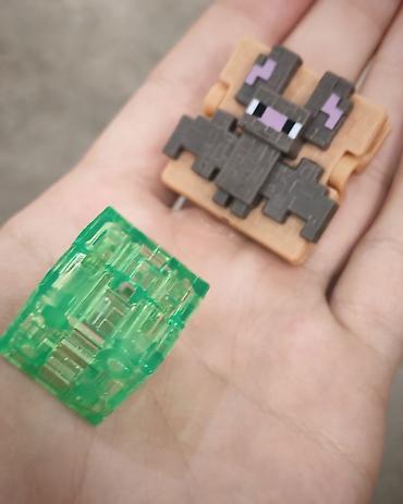 kinder minecraft: Kinder joy Minecraft seriyasından əldə çox çeşid var ama məhdud — 2