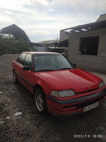 хонда сивик бишкек: Honda Civic: 1991 г., 1.6 л, Механика, Бензин, Седан