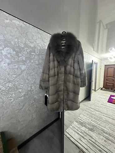 Шубы: Шуба, Норка, По колено, L — 5