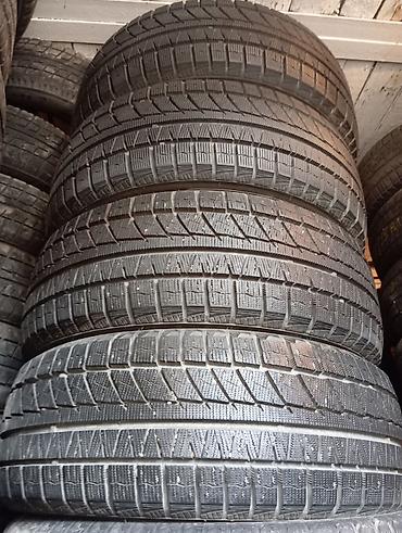 ling long: Шины 235 / 55 / R 19, Зима, Б/у, Комплект, Внедорожные (АТ/МТ), Китай, RoadX — 1