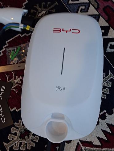 chery amulet a15: BYD divar tipli elektrik avtomobili üçün şarj stansiyası (Wallbox) - — 1