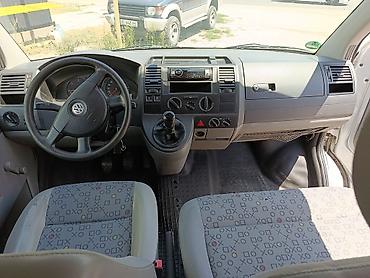 евро тонник: Volkswagen Transporter: 2009 г., 1.9 л, Механика, Дизель, Минивэн — 6